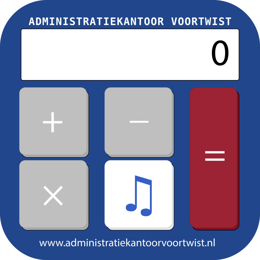 Administratiekantoor Voortwist calculator